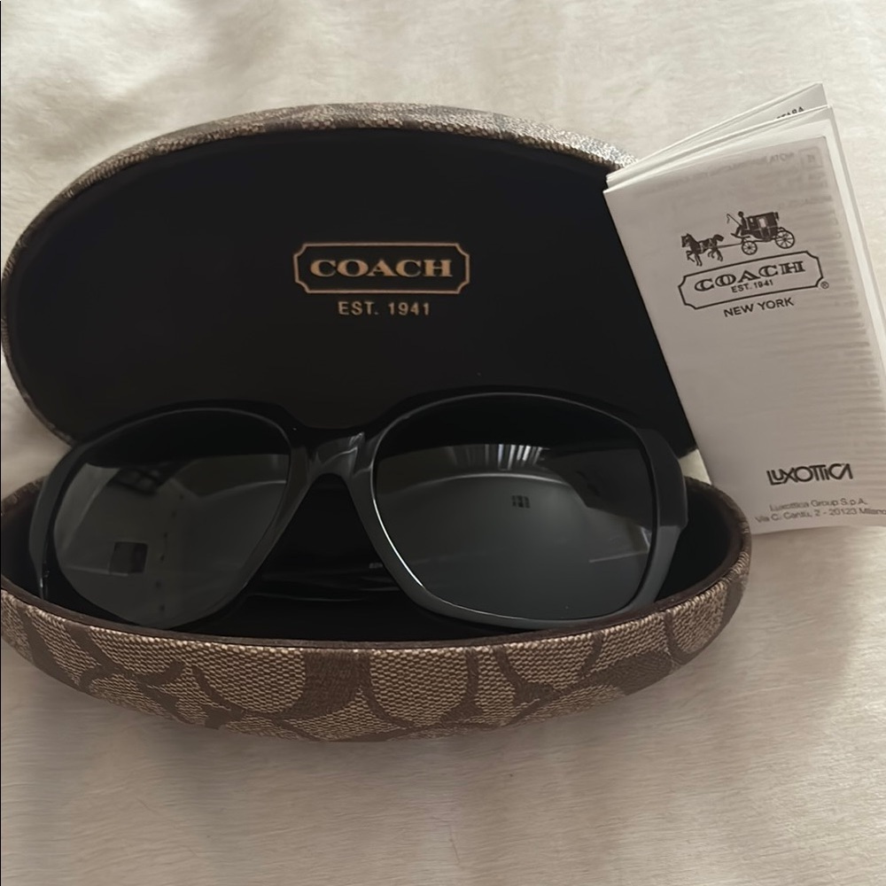 Coach Women’s Sunglasses with 
 Case